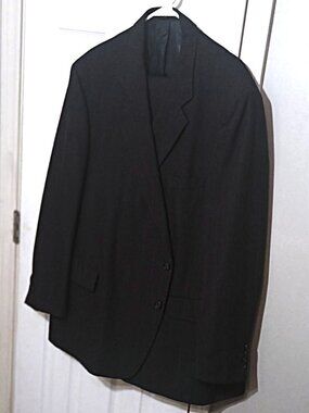 Palm Beach Men Dark Blue 2 Piece Suit  54R